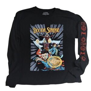Doctor Strange Multiverse of Madness Long‎ Sleeve Marvel Graphic Shirt M